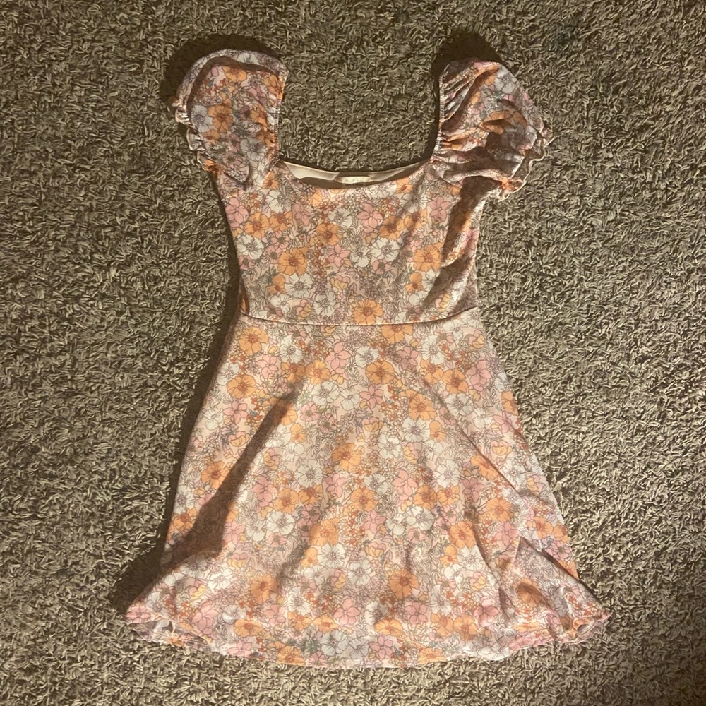 Floral Alter'd State Dress